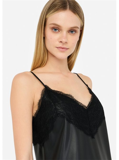 Abito con pizzo LIU JO | CF5380E0624/22222